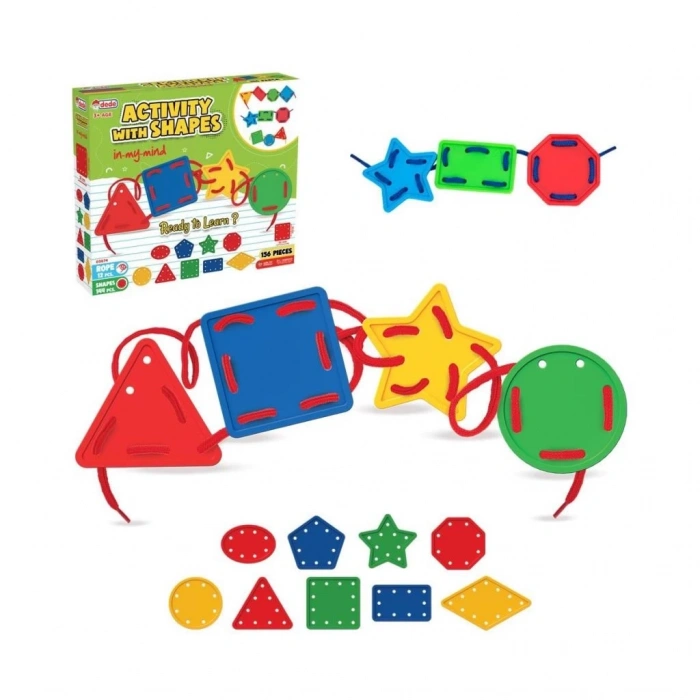 BFS Nessiworld 03674 Şekillerle Aktivite -Dede