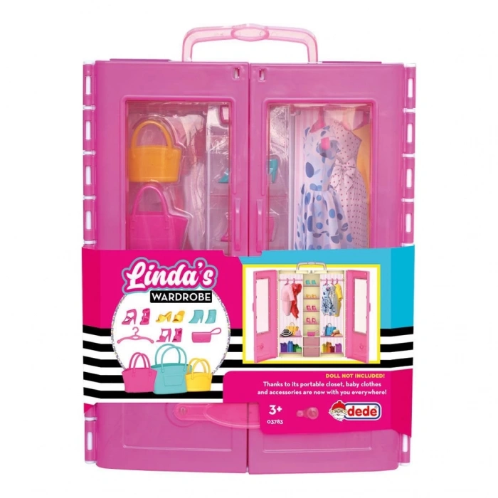 BFS Nessiworld   03783 Lindanın Gardrobu -Dede