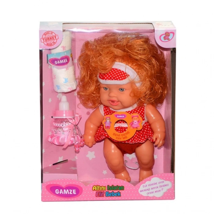 Mey İthalat® 0813 Gamze, Altını Islatan Bebek