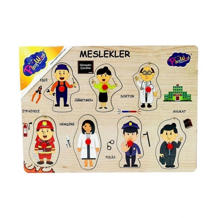 BFS Nessiworld 163/164/165 Onyıl, Ahşap Tutmalı Meslekler