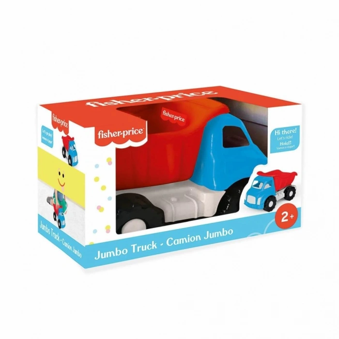 BFS Nessiworld 1807 FISHER PRİCE JUMBO KAMYON