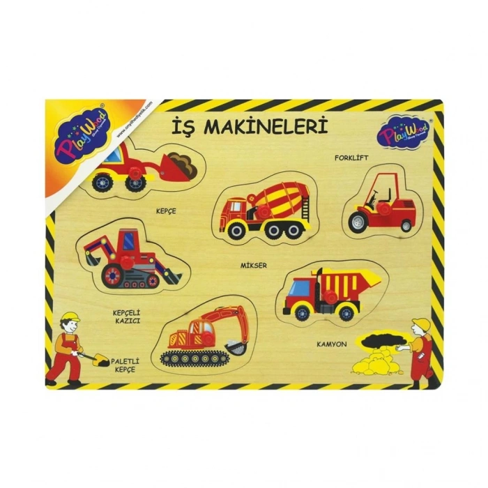 BFS Nessiworld 194/195-ONY AHŞAP TUTMALI İŞ MAKİNALARI