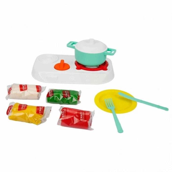 BFS Nessiworld 2010 Crafy Sevimli Mutfak 200 gr. 10 Parça