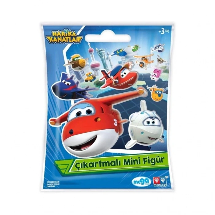 BFS Nessiworld 20900 Harika Kanatlar Kartlı Mini Figür Sürpriz Paket