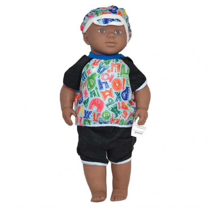 BFS Nessiworld 2251 Gamze, Konuşan Aliş Erkek Kel Bebek 55 cm