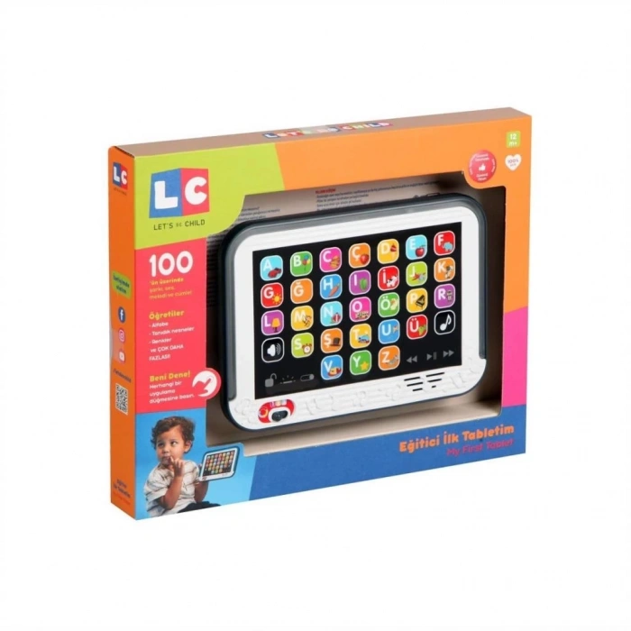 BFS Nessiworld  30902 Lets be Child - Eğitici İlk Tabletim +12 ay