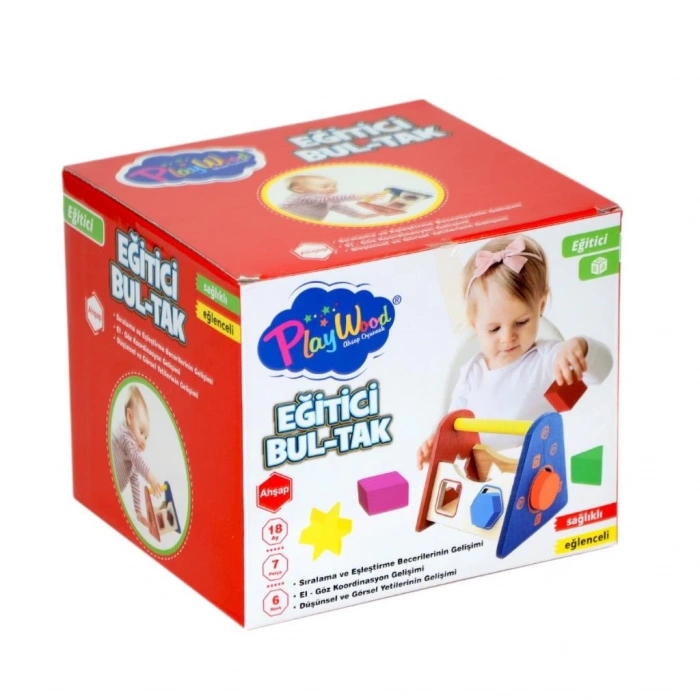 BFS Nessiworld 315 -ONY AHŞAP EĞİTİCİ BUL-TAK