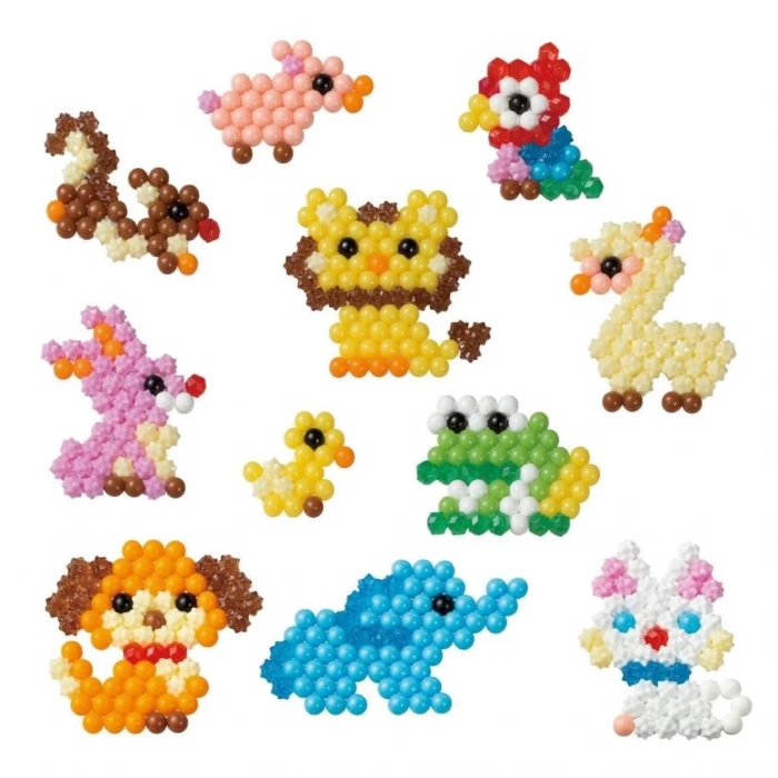 BFS Nessiworld 31915 AquaBeads Hayvan Dostlar Seti 600 parça +4 yaş