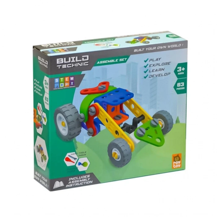 BFS Nessiworld 4100100-3 KT YAP-BOZ ARAÇLAR