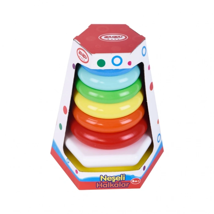 Mey İthalat® 4106 Zuzu Neşeli Halkalar