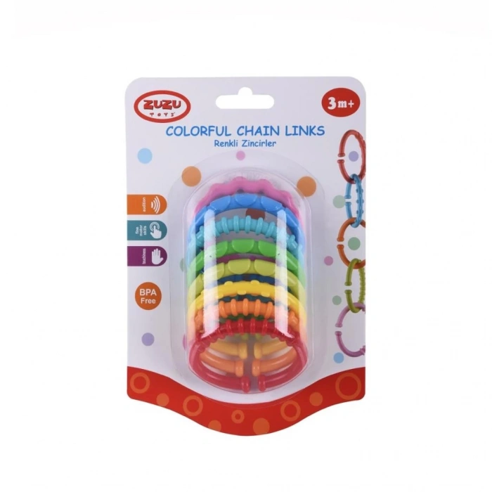 BFS Nessiworld 4115 Zuzu Renkli Zincirler