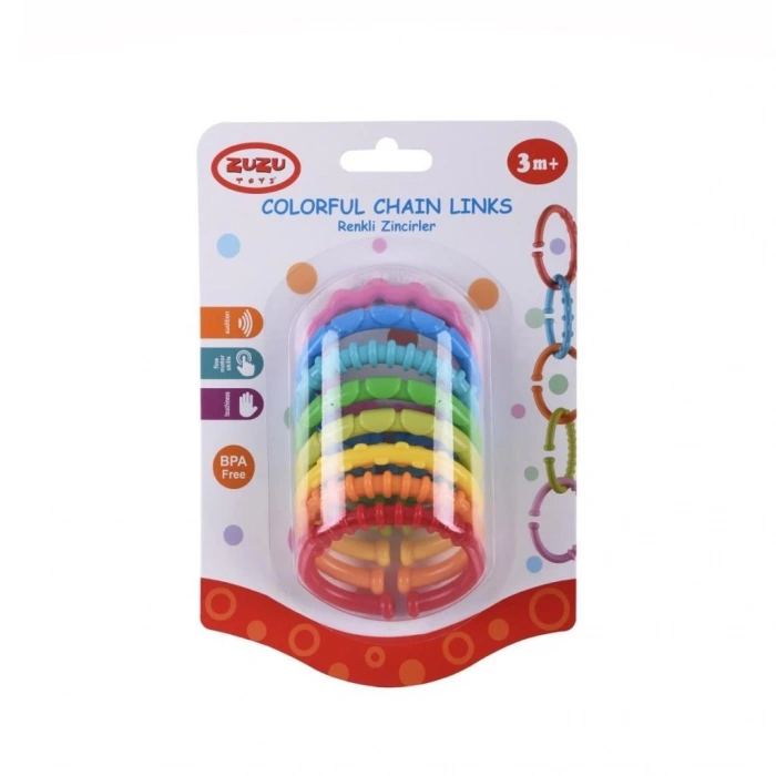 BFS Nessiworld 4115 Zuzu Renkli Zincirler