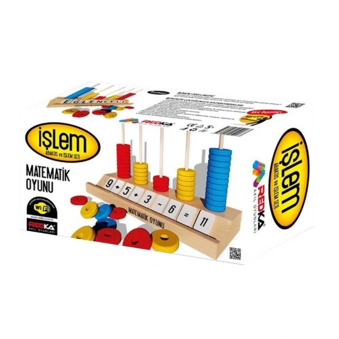 BFS Nessiworld 5206 Redka Abaküs ve İşlem Seti