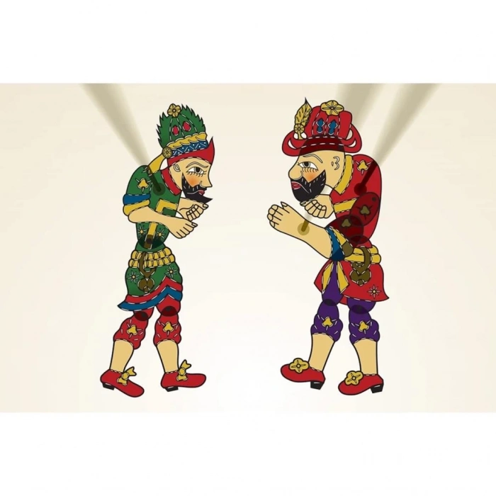 BFS Nessiworld 5242 Hacivat ve Karagöz -Redka