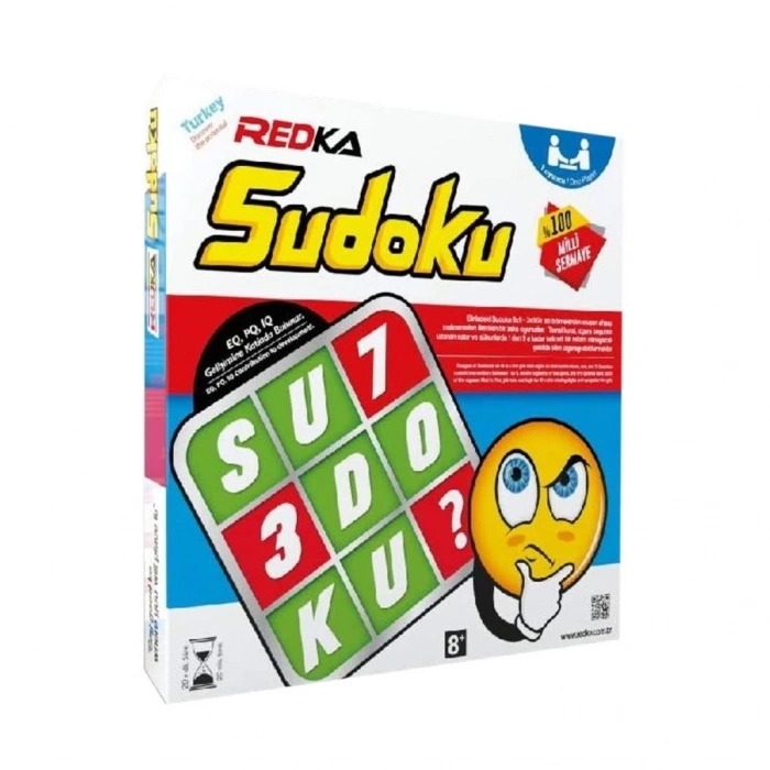 BFS Nessiworld 5284 Su Doku -Redka