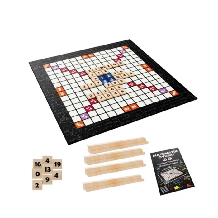 BFS Nessiworld 5623 Matematik Oyunu - Redka - KumToys