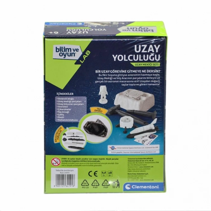 BFS Nessiworld 64191 Bilim ve Oyun - Nasa Uzay Mekiği Seti