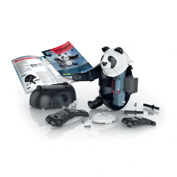 BFS Nessiworld 64468 Robotik Laboratuvarı - Rollingbot +8 yaş