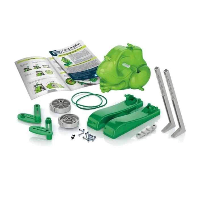 BFS Nessiworld 64956 Robotik Laboratuvarı - Jumpingbot +8 yaş