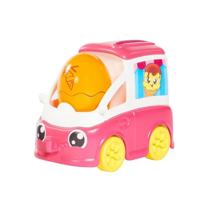 BFS Nessiworld 73095 Tomy - Yumurta Kamyonu (2 asorti) 12-36 ay