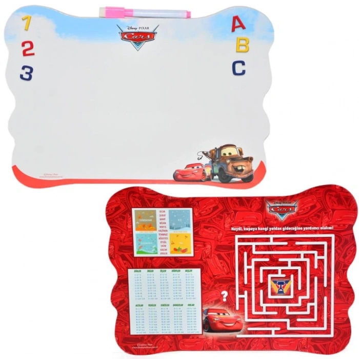 BFS Nessiworld 8101 CARS EVA YAZI TAHTASI