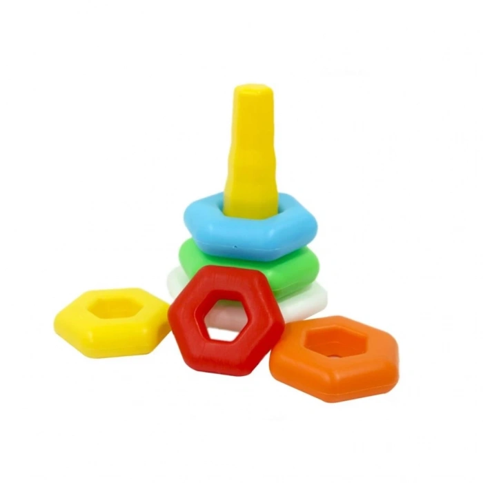 BFS Nessiworld AE-1511 KİKİ FİLELİ ALTIGEN HALKALAR