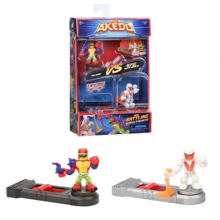 BFS Nessiworld AKE01000 Akedo 2li Figür Paket - 14216