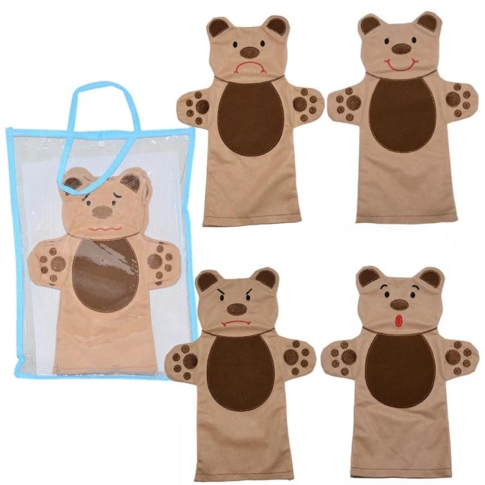 BFS Nessiworld  AND-5005 Yüz İfadeleri Kukla Seti 6Lı -Anadolu