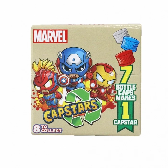 BFS Nessiworld CPM00000 Capstars Marvel Mini Kapsül CDU-21860