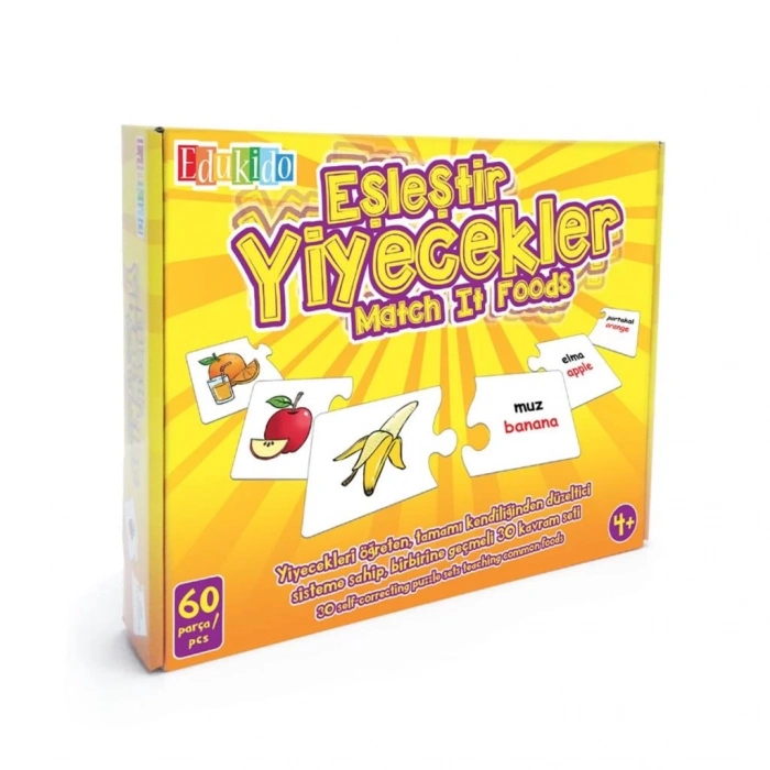 Mey İthalat® EDU-1002 Eşleştir Yiyecekler -Chiva