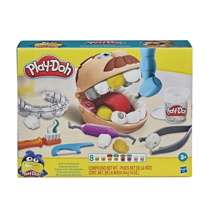 BFS Nessiworld F1259 Play-Doh Dişçi Seti +3 yaş