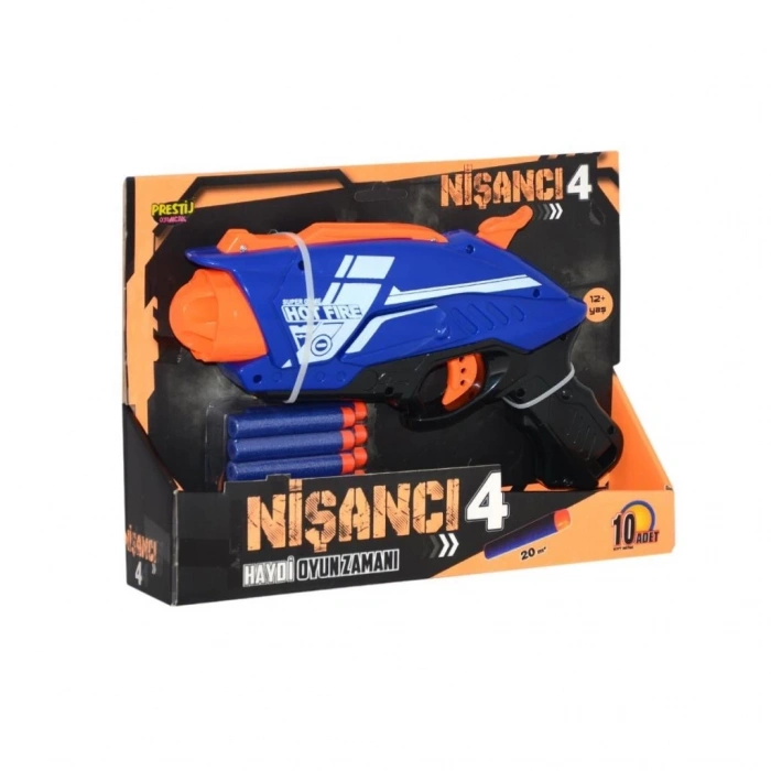 BFS Nessiworld FAB 6262 Prestij, Nişancı Dart Fırlatıcı 4