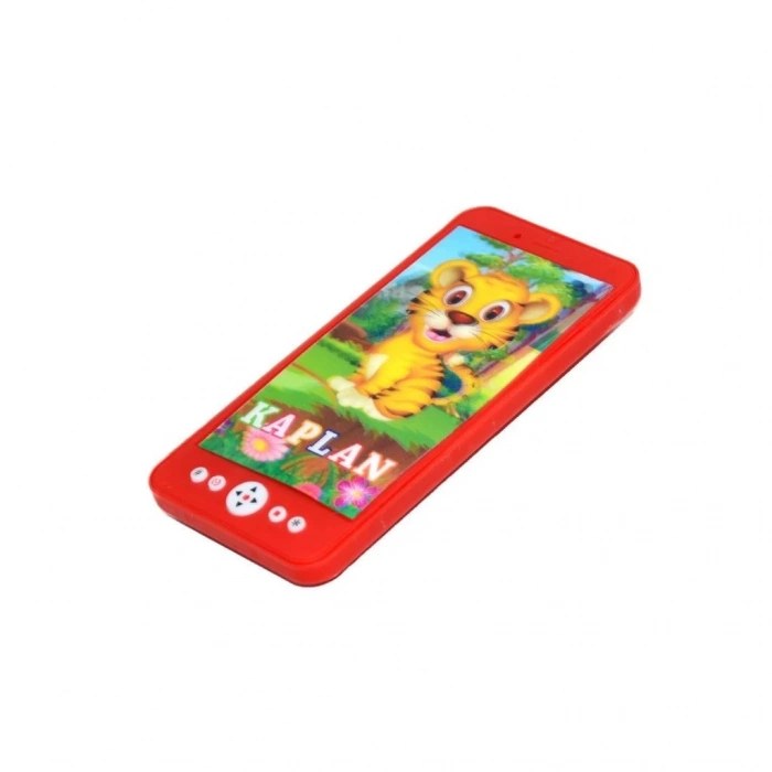 BFS Nessiworld  FAB PRJ-200 Sesli ve Işıklı Neşeli Telefonum  -Prestij