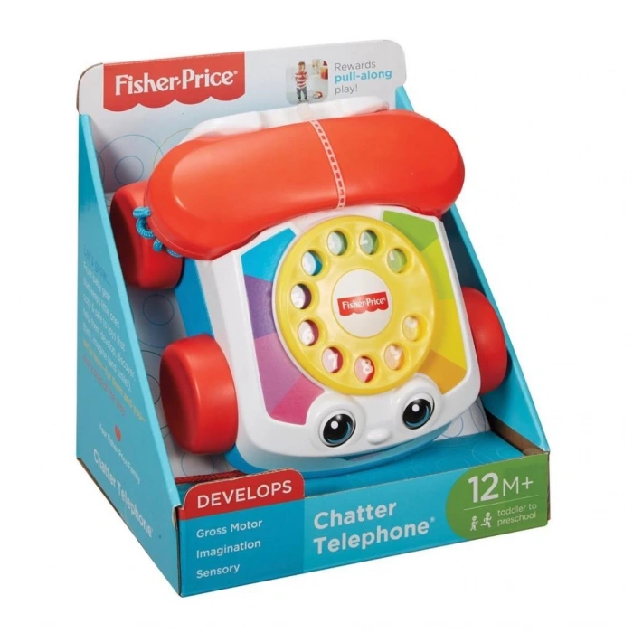 BFS Nessiworld FGW66 Fisher-Price® Geveze Telefon /Fisher-Price