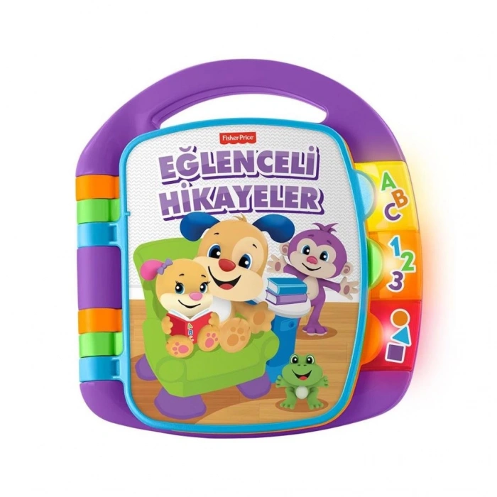 BFS Nessiworld FRC73 Fisher-Price® Eğitici Hikaye Kitabı / Türkçe / Eğlen ve Öğren
