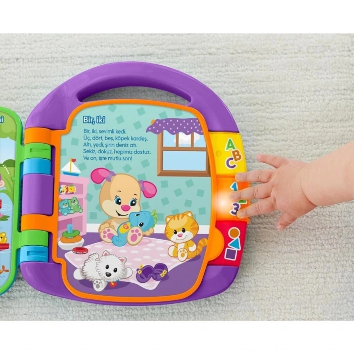 BFS Nessiworld FRC73 Fisher-Price® Eğitici Hikaye Kitabı / Türkçe / Eğlen ve Öğren