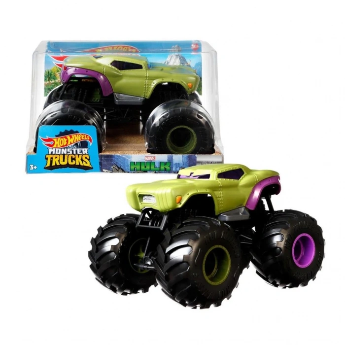 BFS Nessiworld FYJ83 Hot Wheels Monster Trucks 1:24 Arabalar