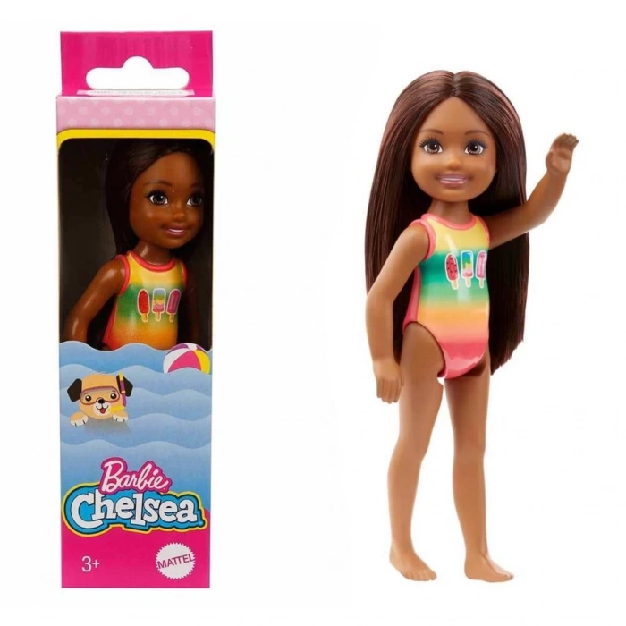 BFS Nessiworld GLN73 Chelsea Tatilde Bebekleri /Chelsea Dünyası