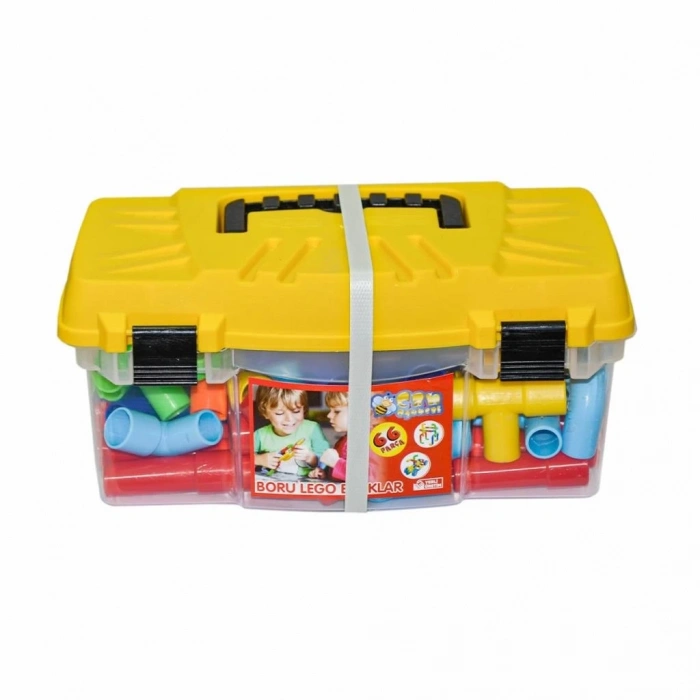 BFS Nessiworld HC1023  Çanta Boru Bloklar 66 Parça