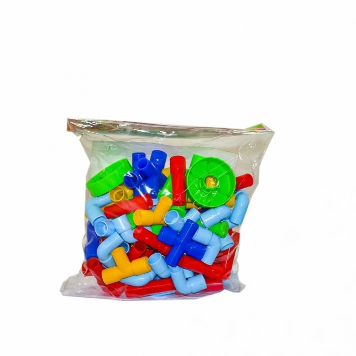 BFS Nessiworld HC1025 POŞETTE Boru Blok  Seti 72 PARÇA