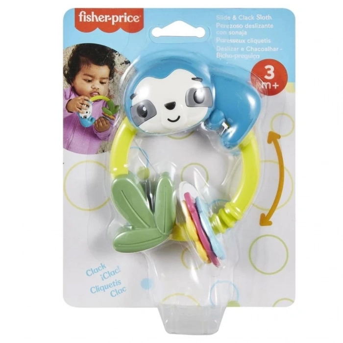 BFS Nessiworld HJW11 Fisher-Price Eğlenceli Dostlar Dişlik ve Çıngıraklar