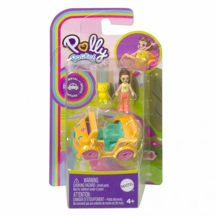 BFS Nessiworld HKV55 Polly Pocketın Muhteşem Araçları Oyun Setleri
