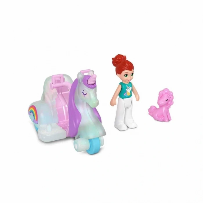 BFS Nessiworld HKV55 Polly Pocketın Muhteşem Araçları Oyun Setleri