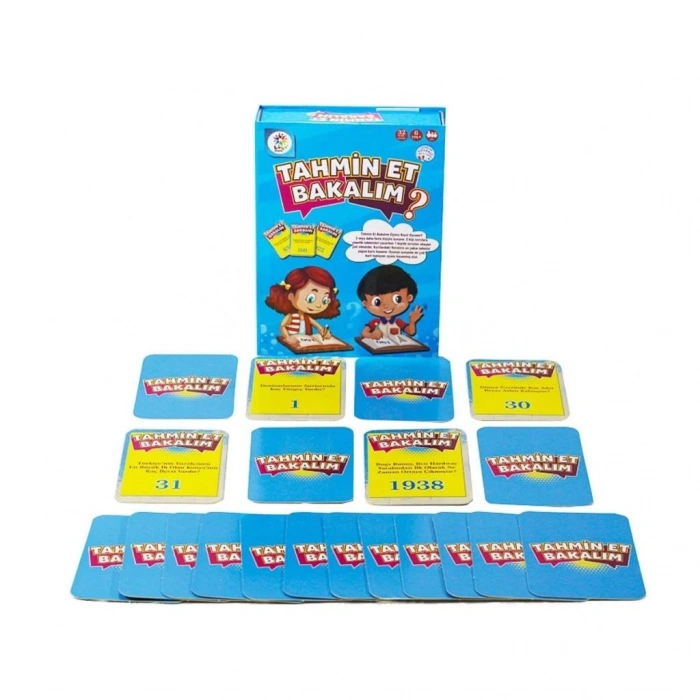 BFS Nessiworld LCTB7132 Laço, Tahmin Et Bakalım