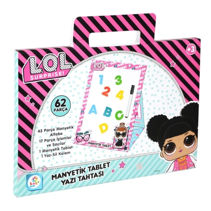 BFS Nessiworld LOL7590 Laço, LOL Manyetik Tablet