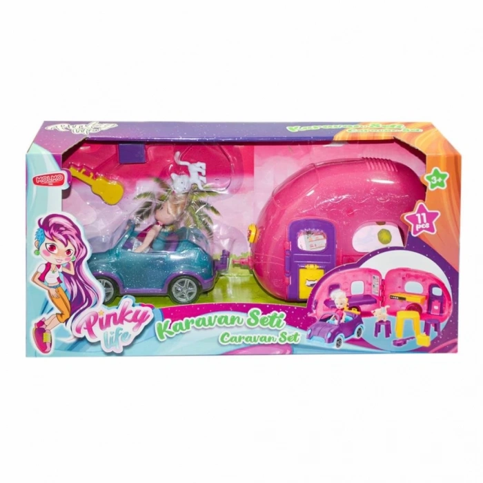 BFS Nessiworld ML495 Karavan Seti 11 Parça -Molmo