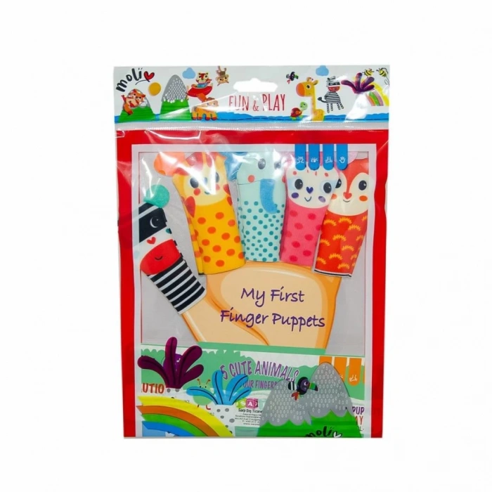 BFS Nessiworld MOL-108 Hayvan Parmak Kukla -Asya Oyuncak