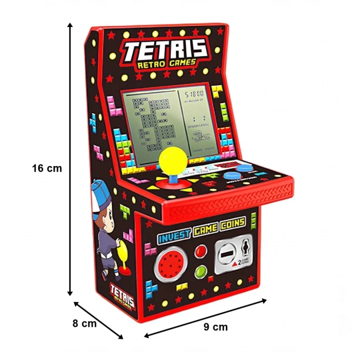 BFS  Nostaljik Mini Tetris Oyun Konsolu XY9029A