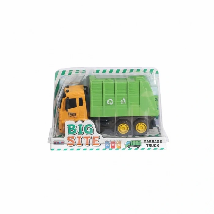 BFS  NZM-395 Vakumlu Çöp Kamyonu -Nizam Oyuncak