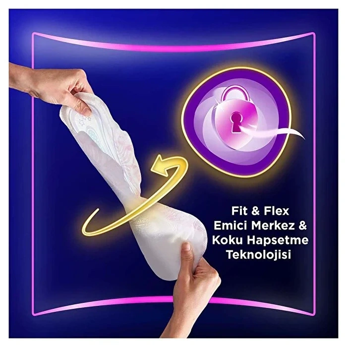 BFS  Orkid Ultra Platinum Gece Ekstre Plus Ped 20Li